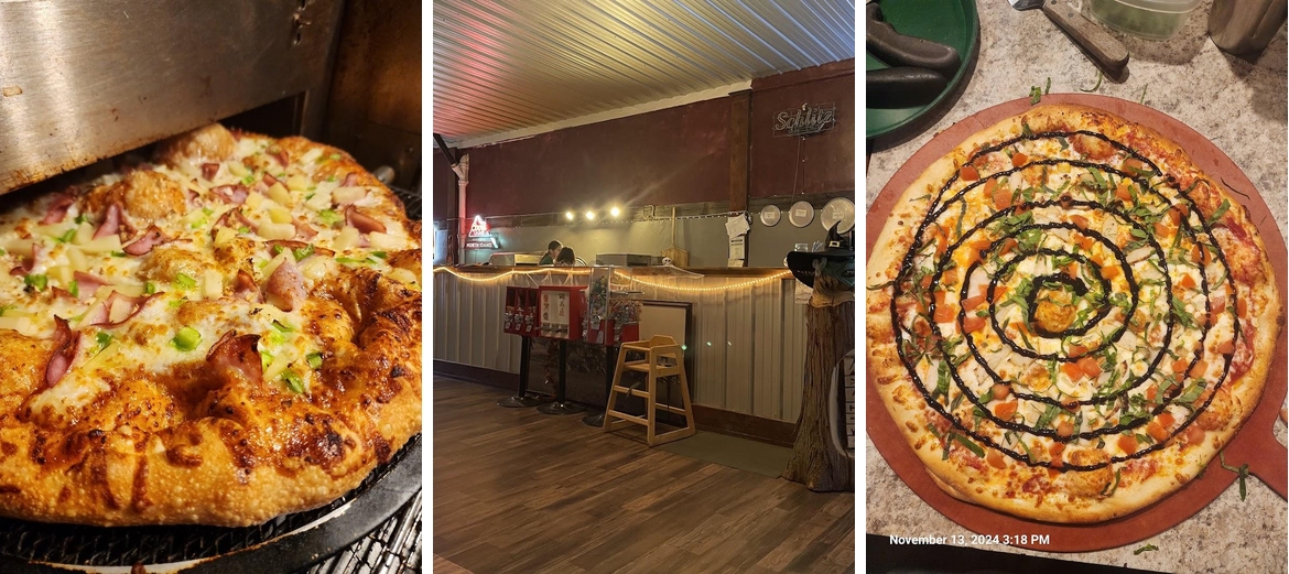 Goat Mountain Pizzeria Menu
