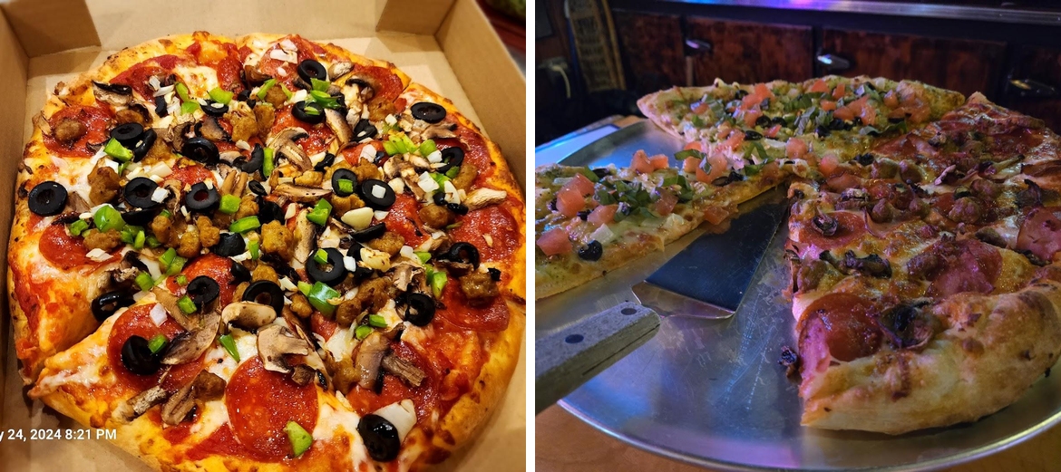 Goat Mountain Pizzeria Menu