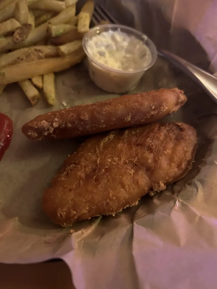 Fish and Chips
