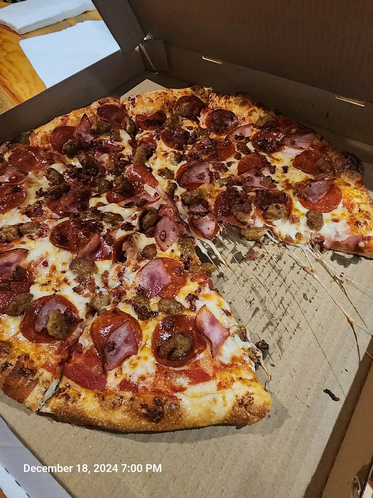 Meat Pizza